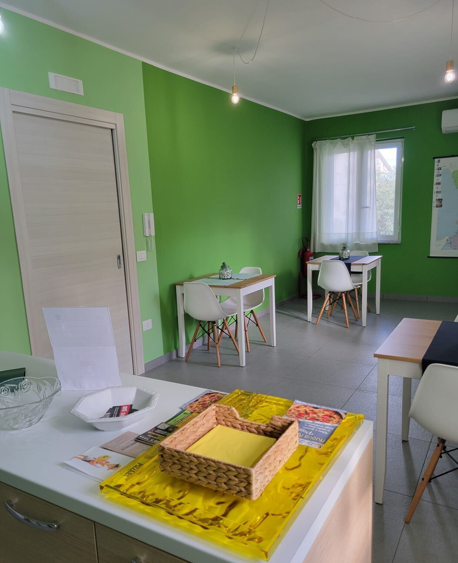 Área de sala de estar