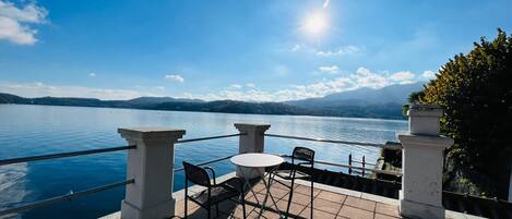 Restauration en plein air