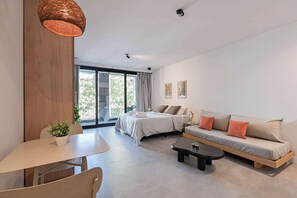 TV, offices - MOT Rentals + Black Ravignani 1A - 3 pax Loft Palermo Hollywood (Buenos Aires)