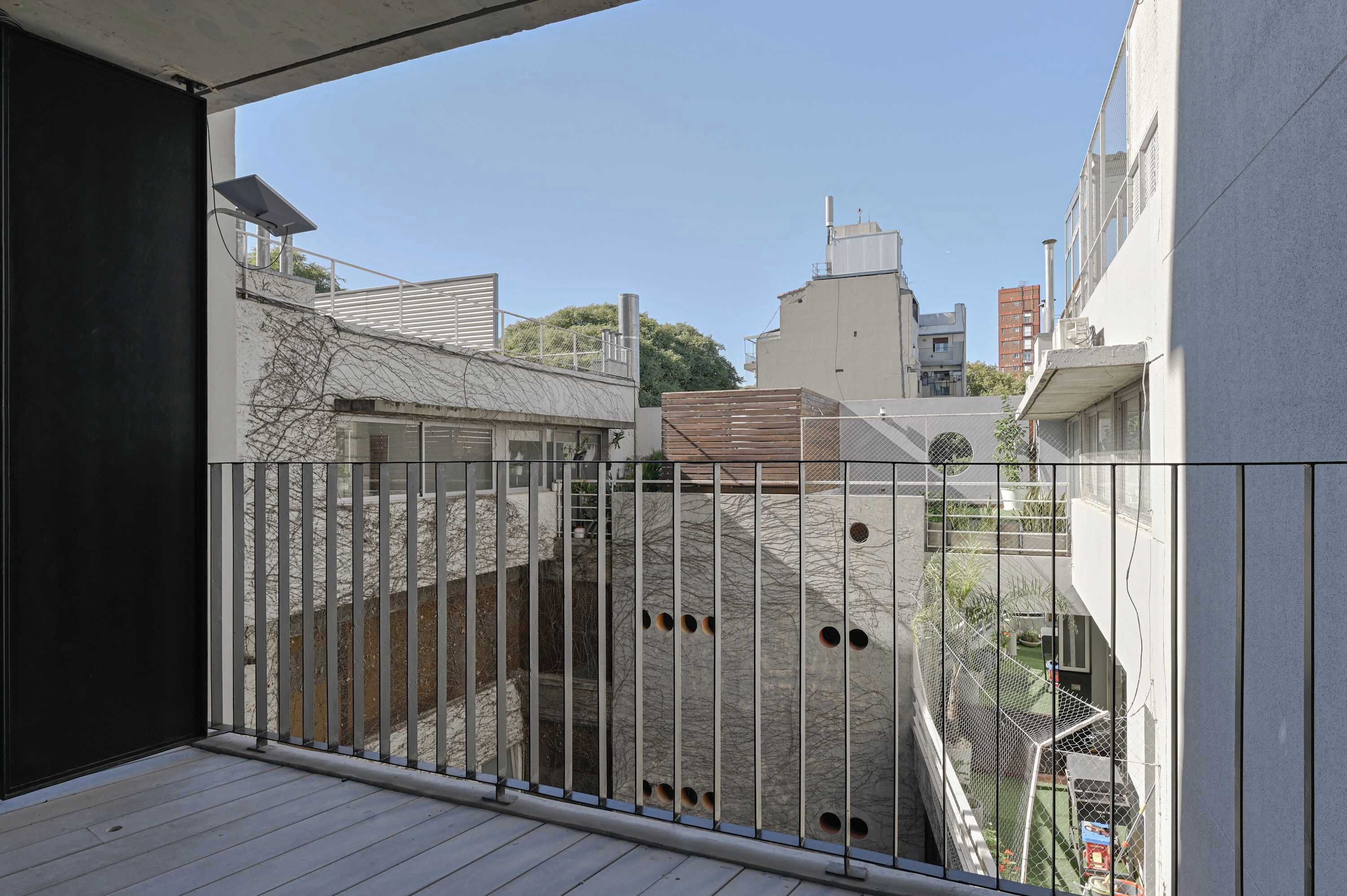 Enceinte de l’hébergement