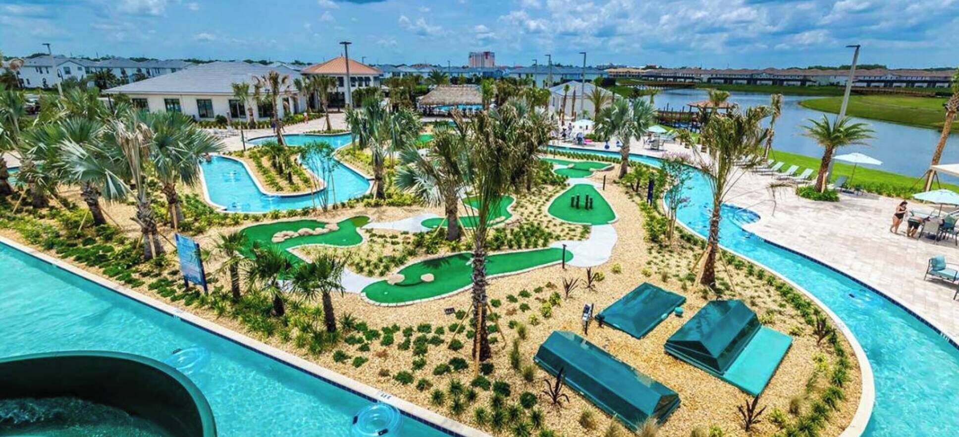 Una piscina climatizada