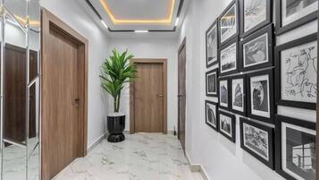 Appartamento Economy, balcone, vista città | Interni