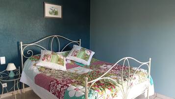 1 soverom og sengetøy