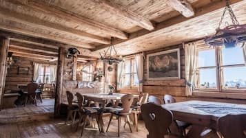In-room dining