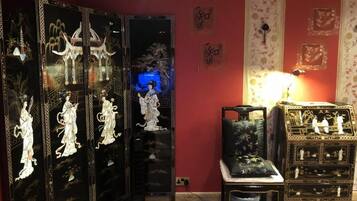 Japanese-style Double Room, Courtyard View | Interior detail