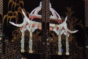 Doppelzimmer im japanischen Stil, Blick auf den Innenhof | Verschiedenes