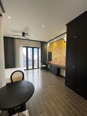 Studiosuite | Ausblick vom Zimmer