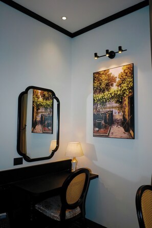 Suite estudio | Interior