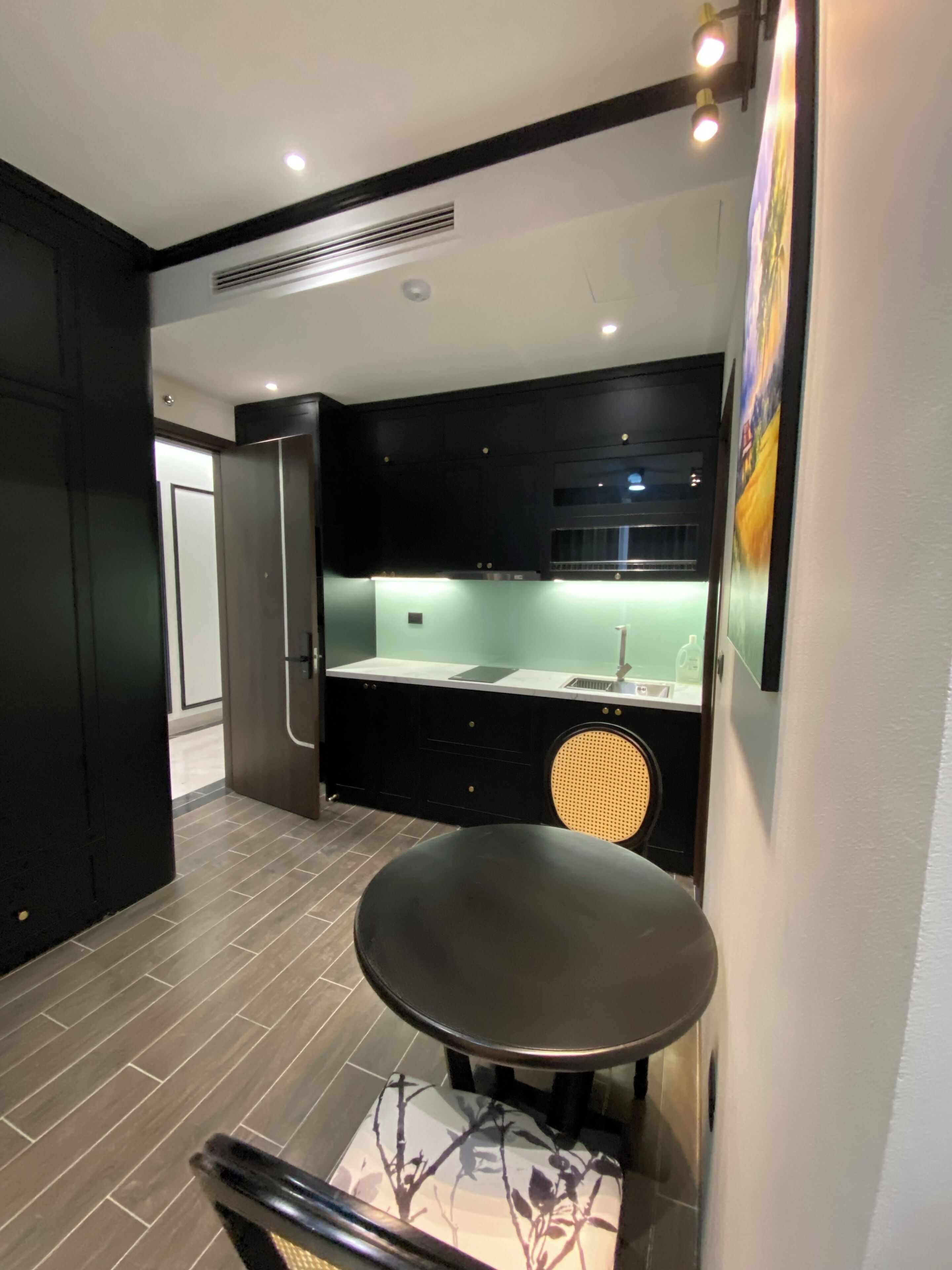 基本開放式客房