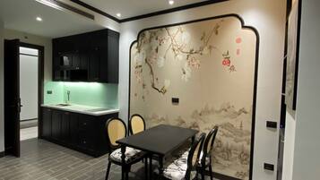 Suíte estúdio | Opções para refeição