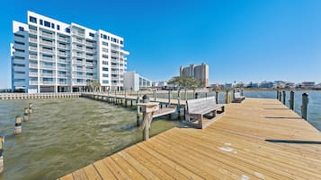 Majoituspaikan julkisivu