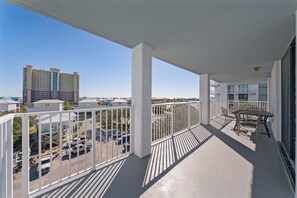 Signature Condo, 3 Bedrooms, Non Smoking, Balcony | View from room - Compass Point 510 (Gulf Shores)