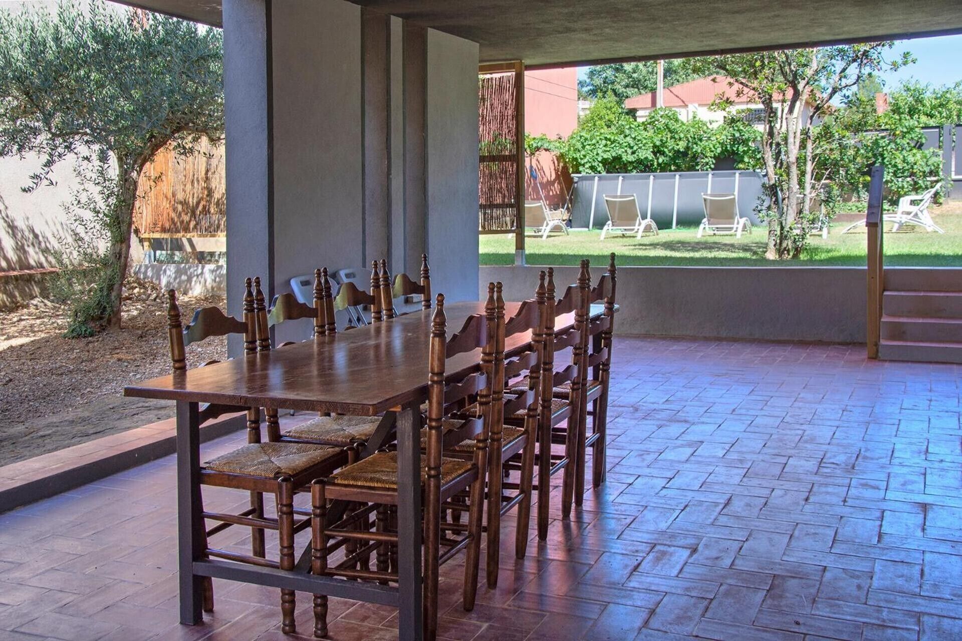 Opções para refeição ao ar livre