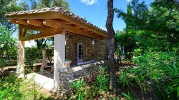 Habitación doble, vista al parque | Exterior