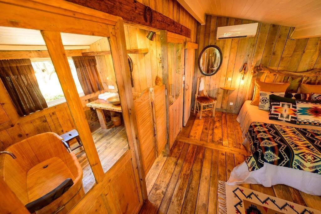 Chalet, vista al parque | Tabla de planchar con plancha y wifi gratis 