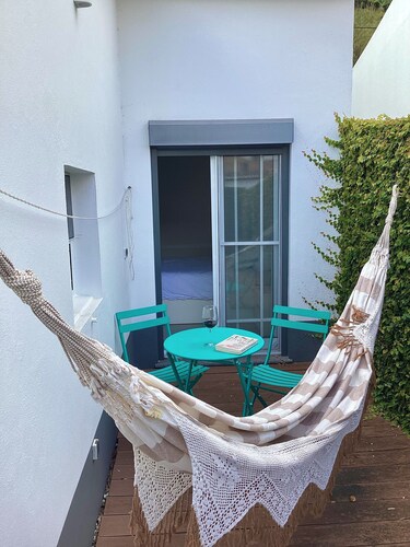 Modern room: everything nearby! Explore the sea, the trails, the lagoons and the thermal baths.
