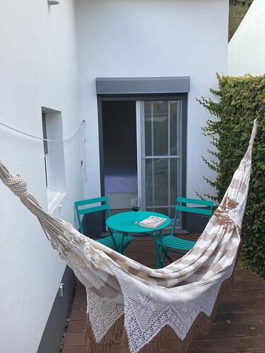 Modern room: everything nearby! Explore the sea, the trails, the lagoons and the thermal baths.