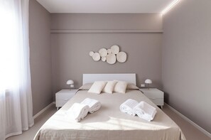 2 slaapkamers, een strijkplank/strijkijzer, gratis wifi, beddengoed