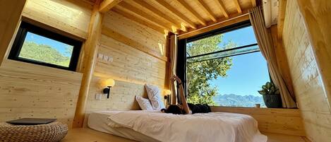 1 chambre, Wi-Fi, literie fournie