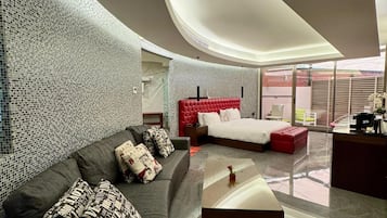 Sábanas de algodón egipcio, ropa de cama de alta calidad y minibar