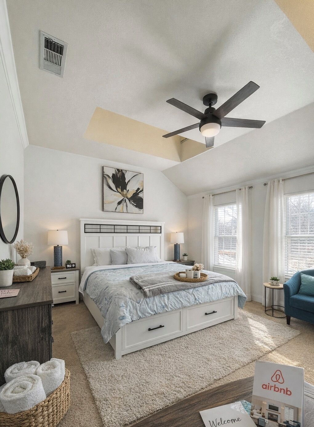 Bügeleisen/Bügelbrett, WLAN, Bettwäsche