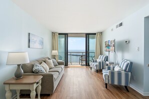 TV - Breaker's Boutique Resort 1857- 2BR/2BA- Pool (Myrtle Beach)