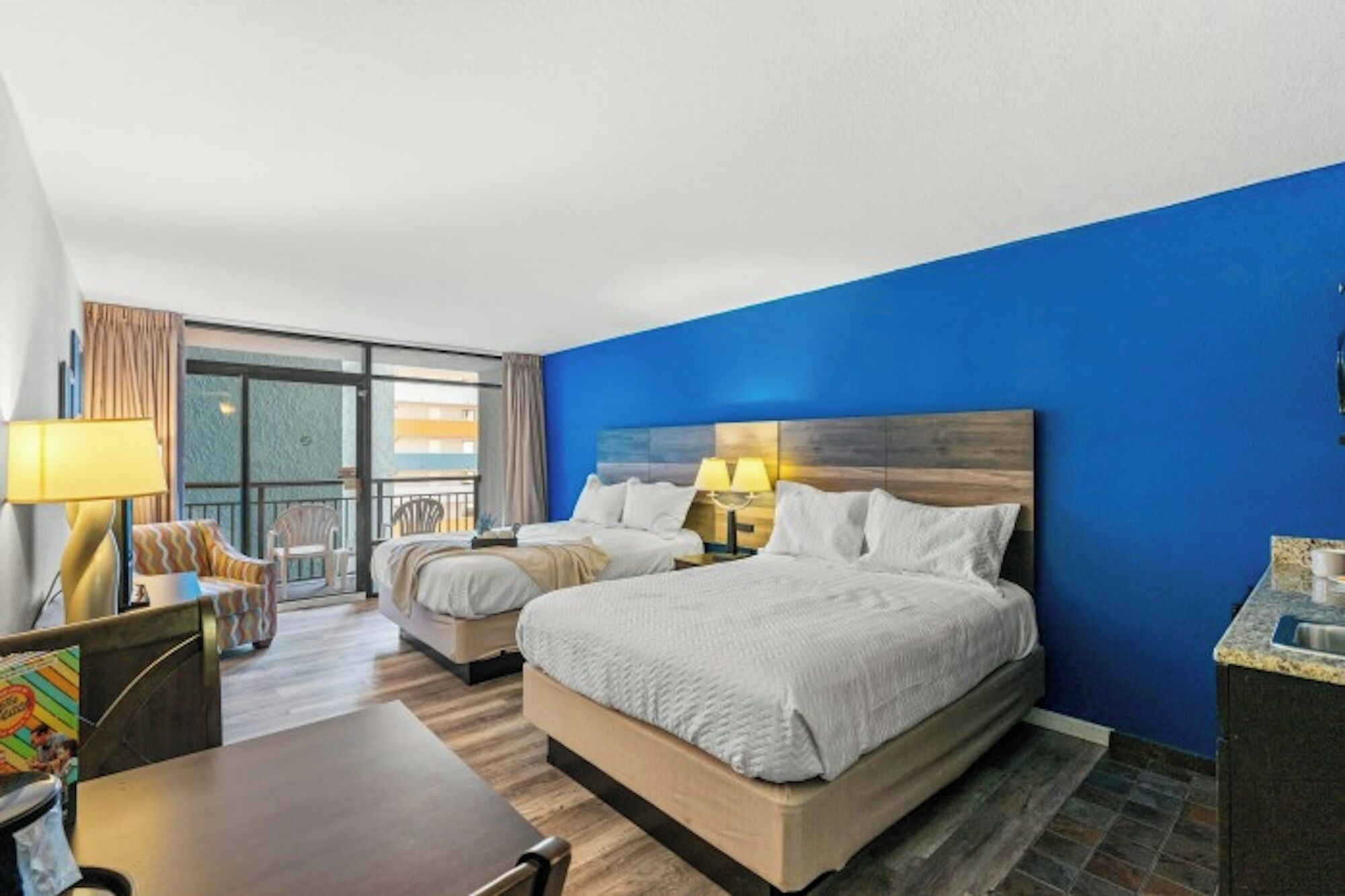 1 bedroom, free WiFi, bed sheets