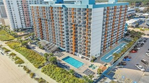 Exterior - Landmark Resort 922 - Efficiency Unit - Pools (Myrtle Beach)