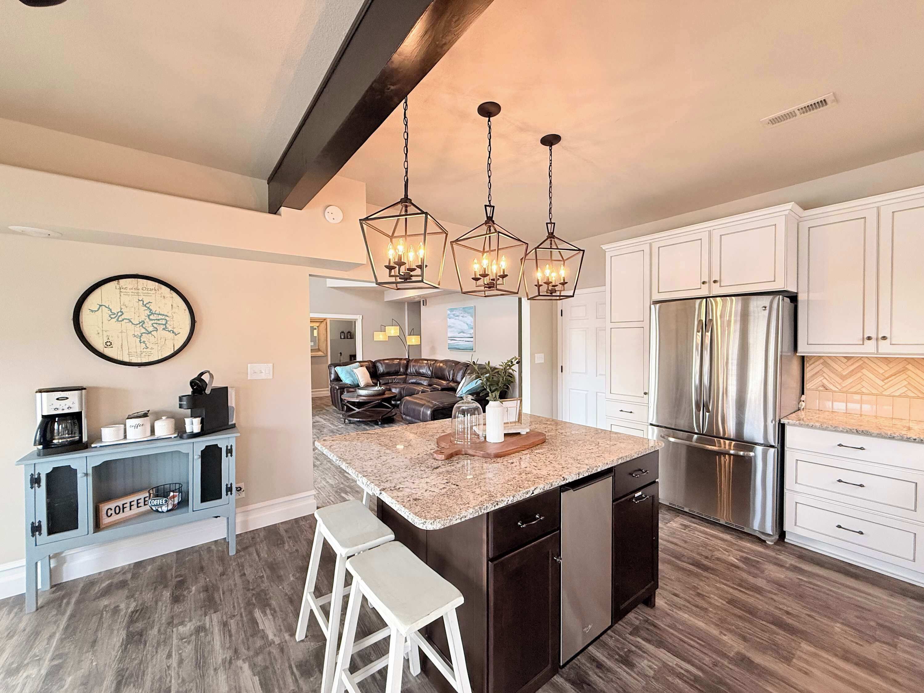 Maison, Plusieurs lits, patio (Mimosa Mornings) | Intérieur