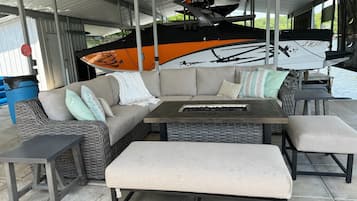 House, Multiple Beds, Patio (Mimosa Mornings) | Outdoor dining