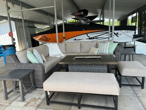 House, Multiple Beds, Patio (Mimosa Mornings) | Outdoor dining