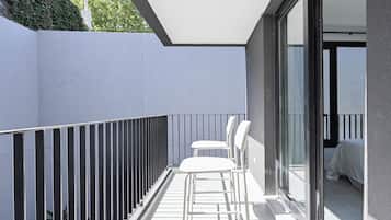 Family Apartment, City View | Terrace/patio