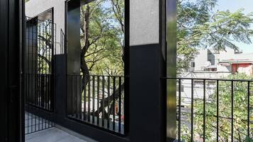 Apartment, Stadtblick (2A) | Terrasse/Patio
