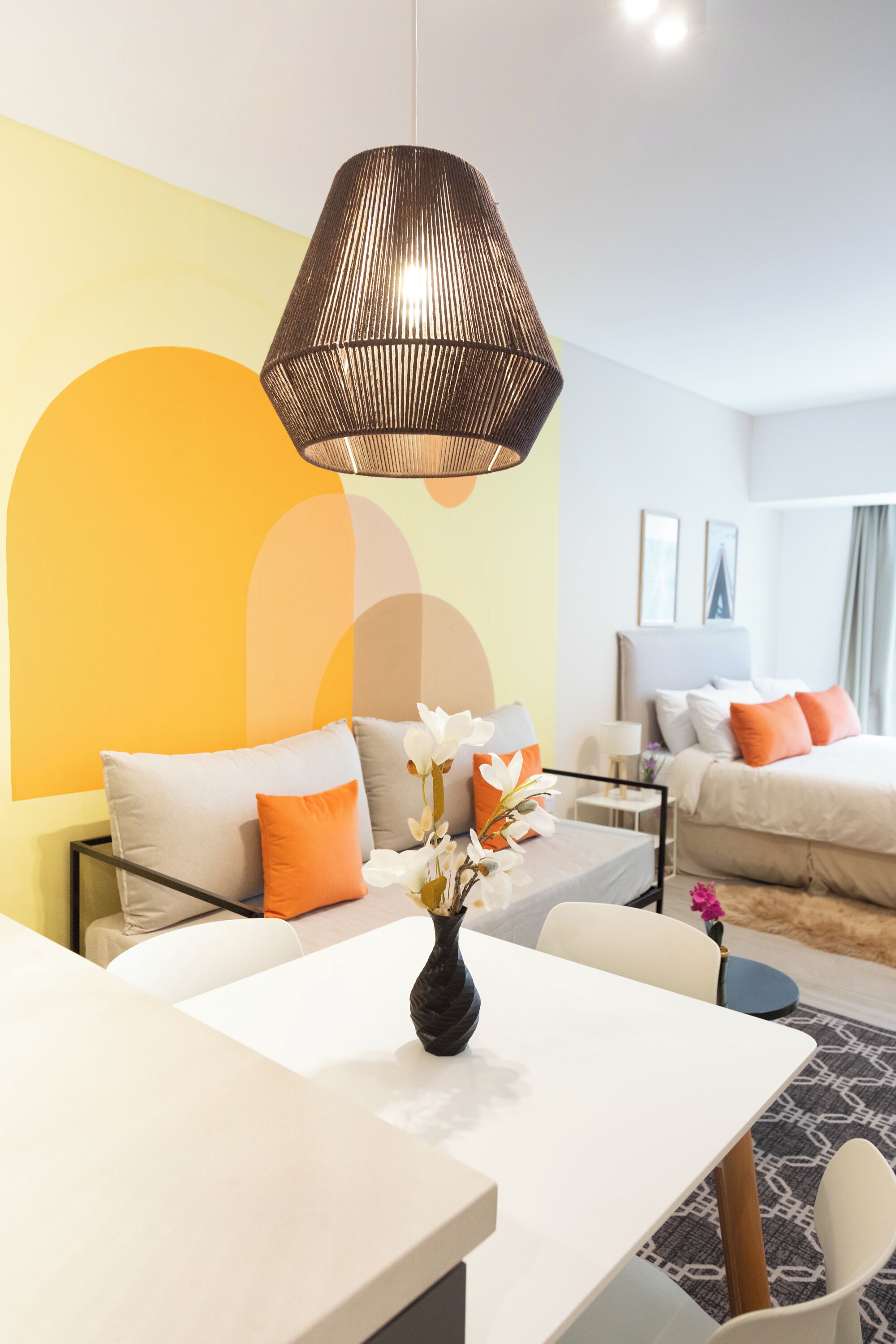 Deluxe Apartment, City View | Interior