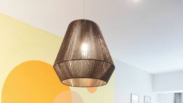 Deluxe Apartment, City View | Interior