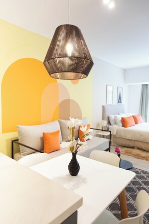 豪華公寓, 城市景觀 | 住宿內部