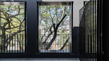 Apartment, Stadtblick (2B) | Terrasse/Patio