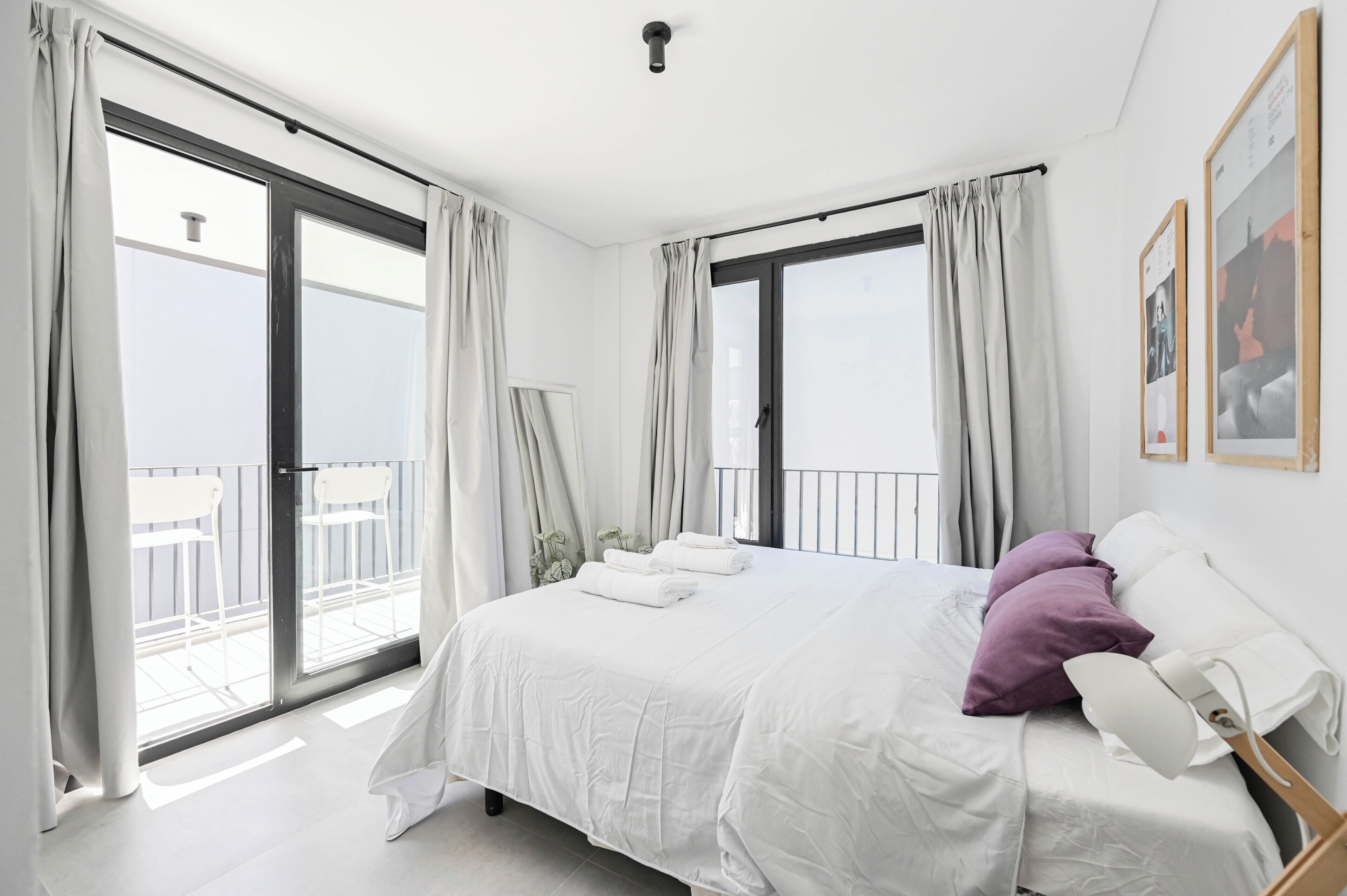 Family Apartment, City View