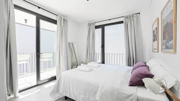 Family Apartment, City View