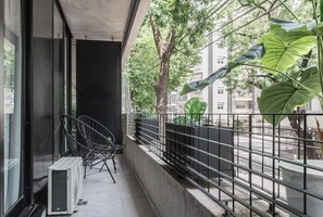 家庭公寓, 城市景觀 | 露台/庭院