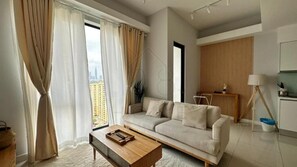 Living area - Sentral 108 Home Brickfields Bangsar (Kuala Lumpur)