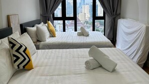 Apartment, City View | Soundproofing, iron/ironing board, free WiFi - Sentral 108 Home Brickfields Bangsar (Kuala Lumpur)