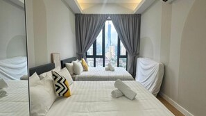 Iron/ironing board, free WiFi - Sentral 108 Home Brickfields Bangsar (Kuala Lumpur)