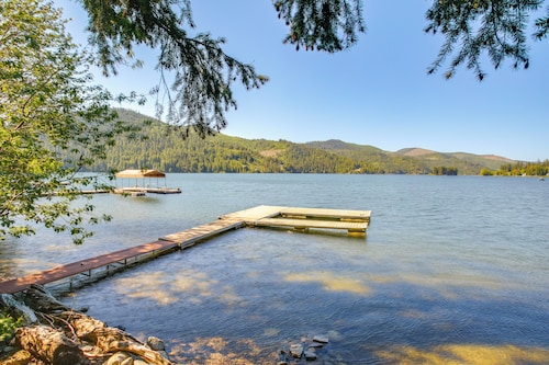 Mtn Views & Fire Pit! Spirit Lake Family Gem