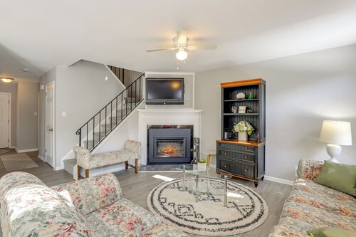 Steps to River! Unit w/ Fenced Yard in Roebling