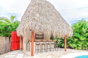 Property grounds - Big House Flamingo Beach (Playa Flamingo)