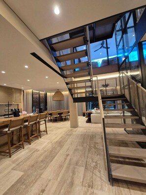 Dining - Luxury Villa Private Pool Security Golf Court Up to 14 People (Playa del Carmen)
