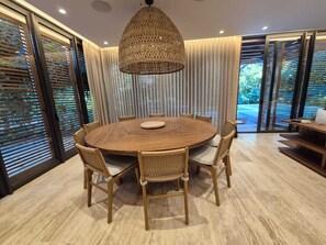 Dining - Luxury Villa Private Pool Security Golf Court Up to 14 People (Playa del Carmen)