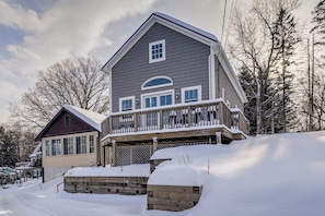 House (1 Bedroom) | Front of property - Lakefront Escape w/ Dock! Hudson Valley Home (Hillsdale)
