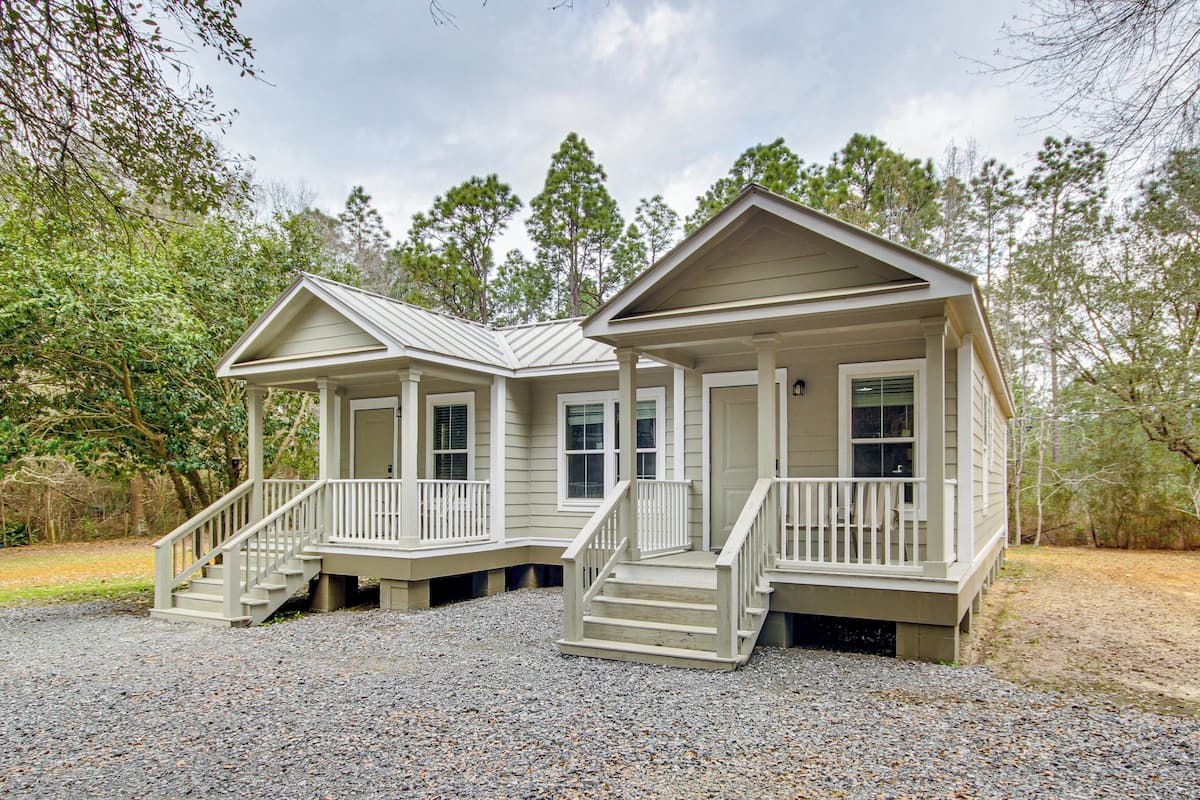 Huoneisto (2 Bedrooms) | Majoituspaikan julkisivu